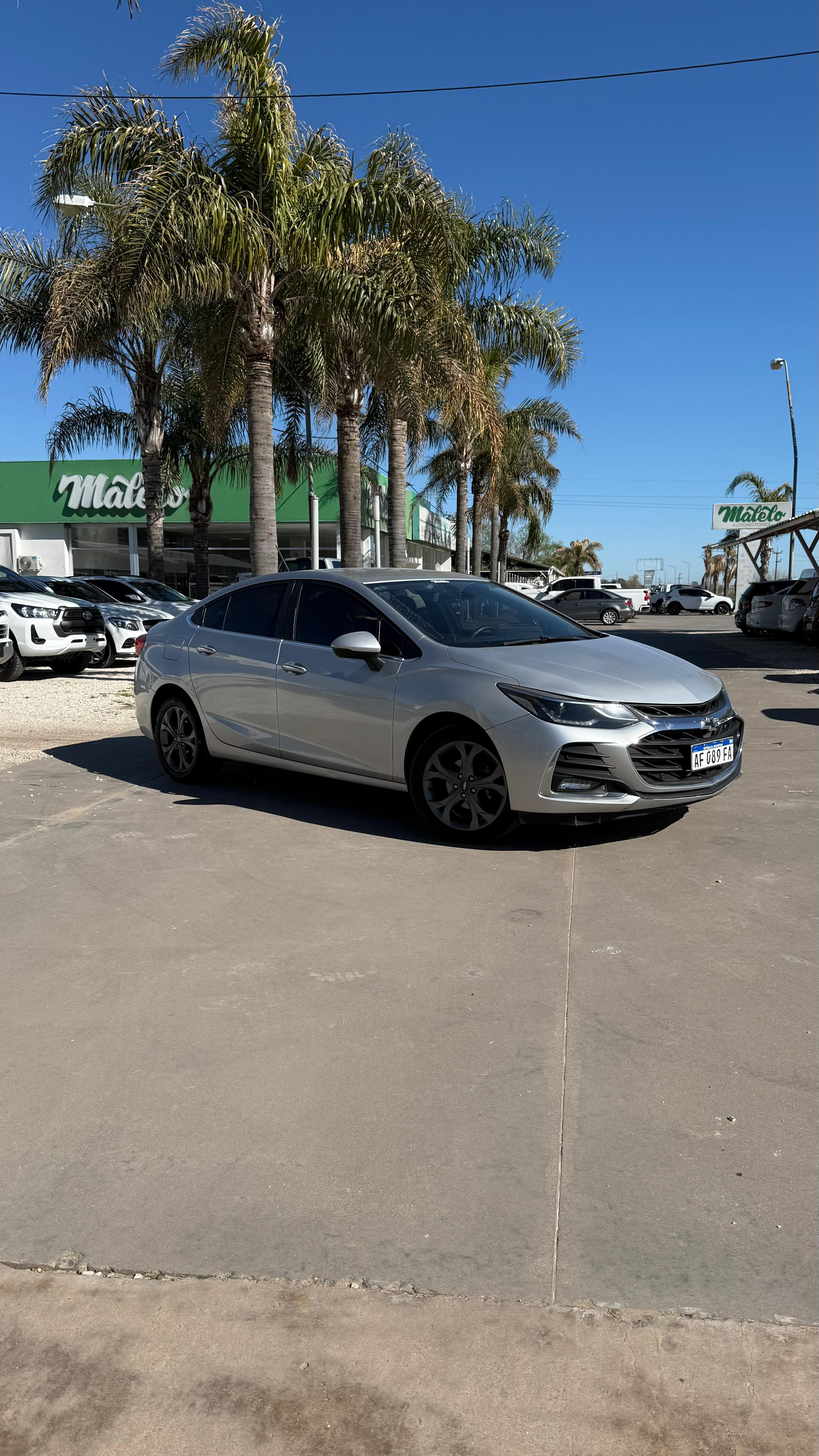 CHEVROLET - CRUZE LTZ 1.4 - AUTOMÁTICO  - 2021